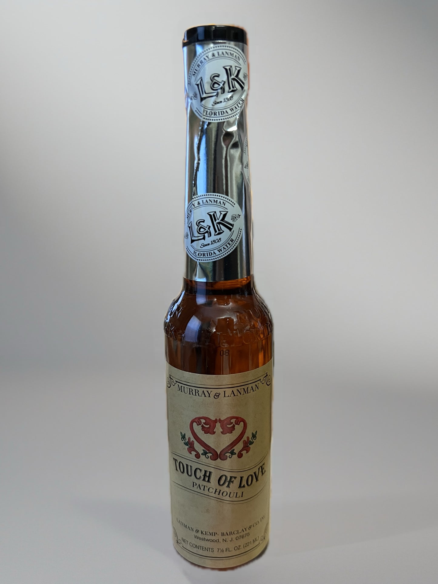 Touch of Love - Patchouli Cologne