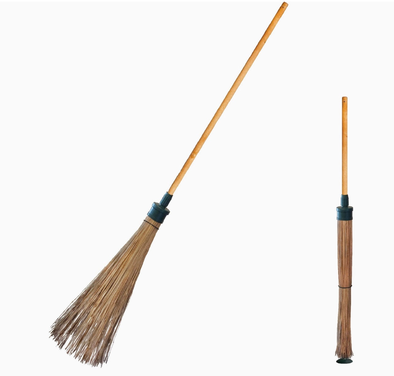 coconut palms garden broom Coconut Palm Broom – Two Eloquent Hands