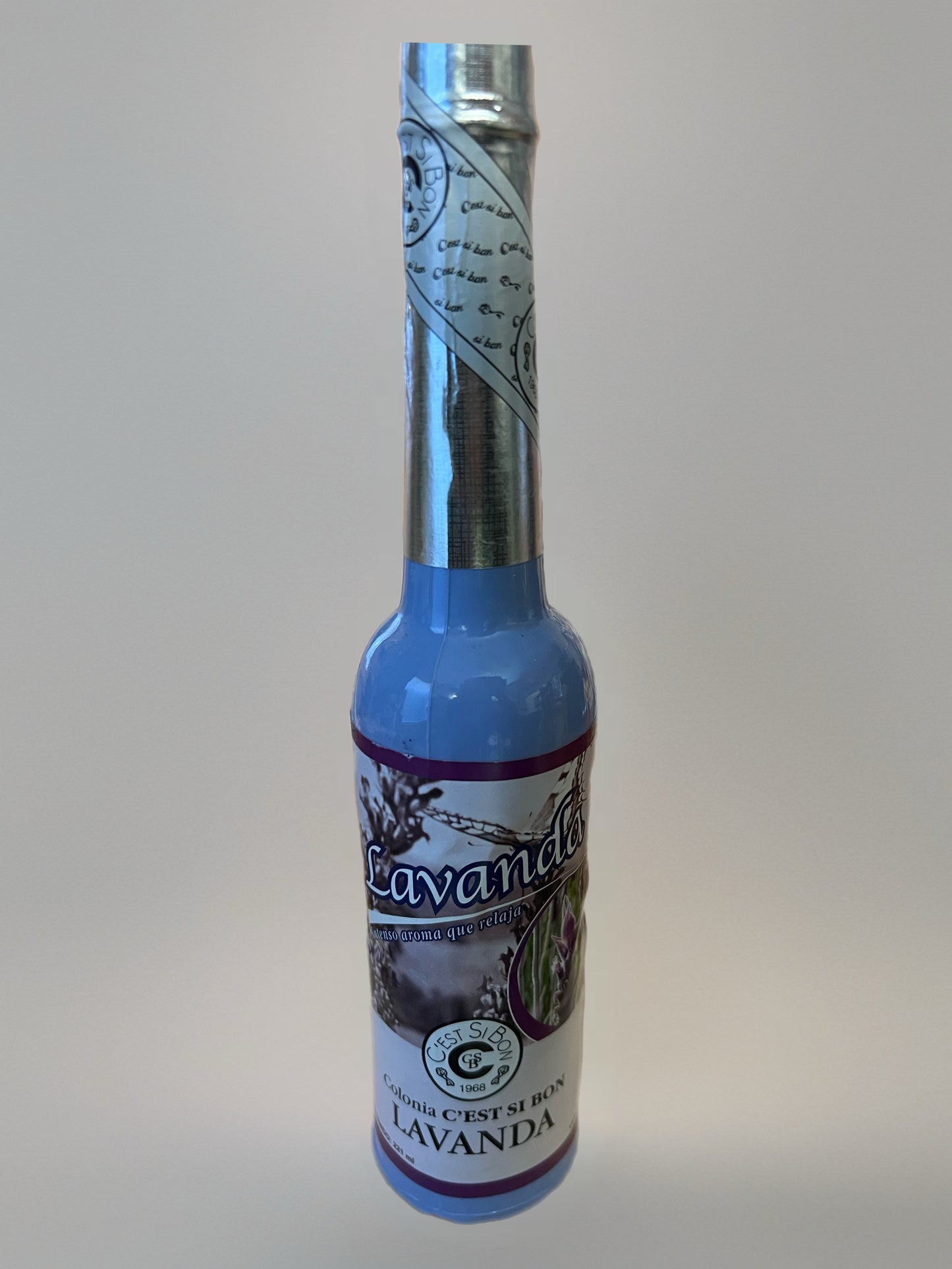 Peruvian Lavender Water Cologne