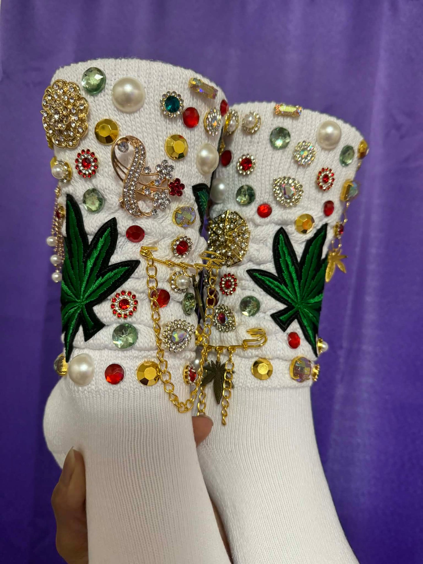 Junk Socks (Adult Size)