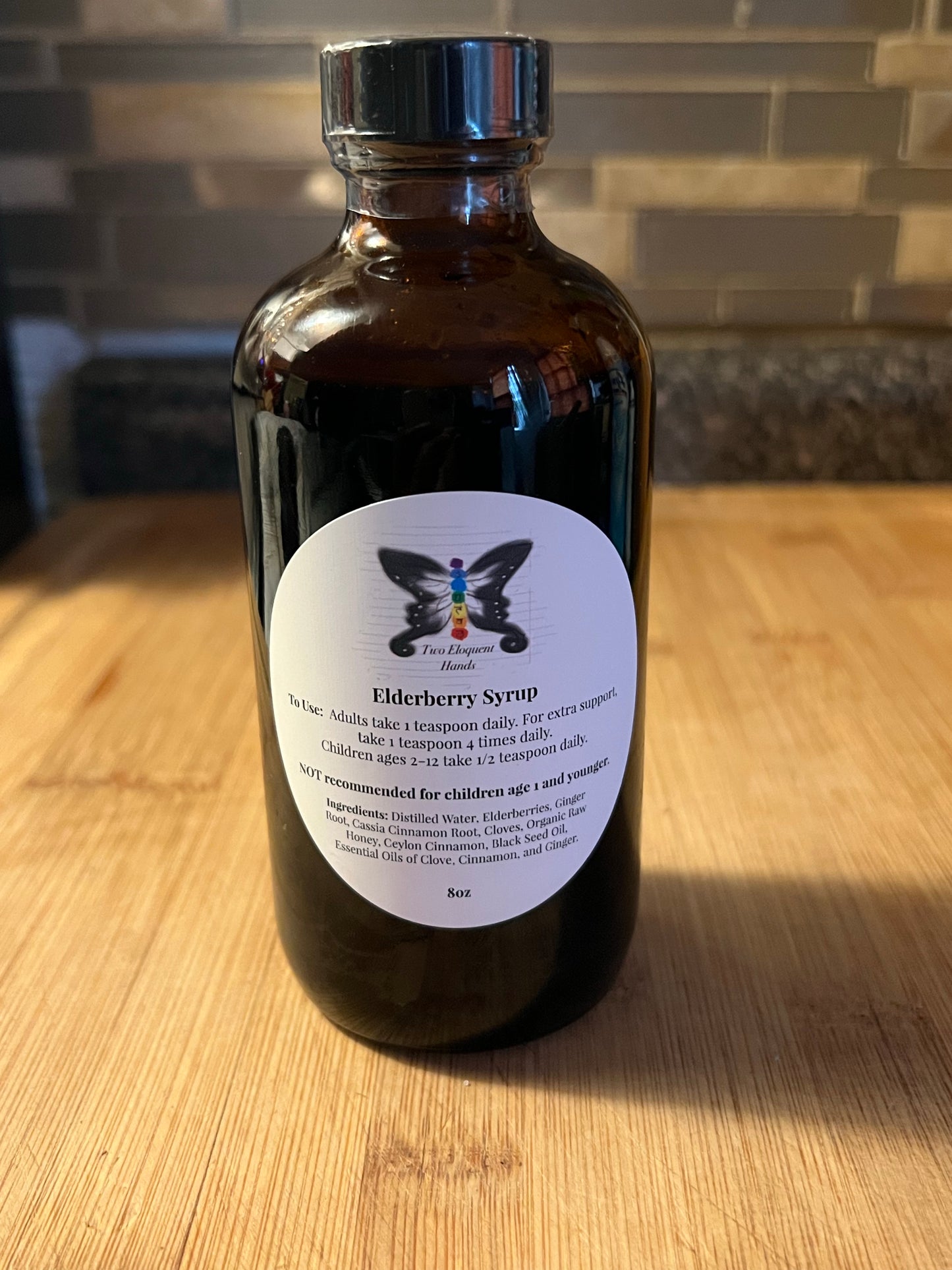 Elderberry Syrup