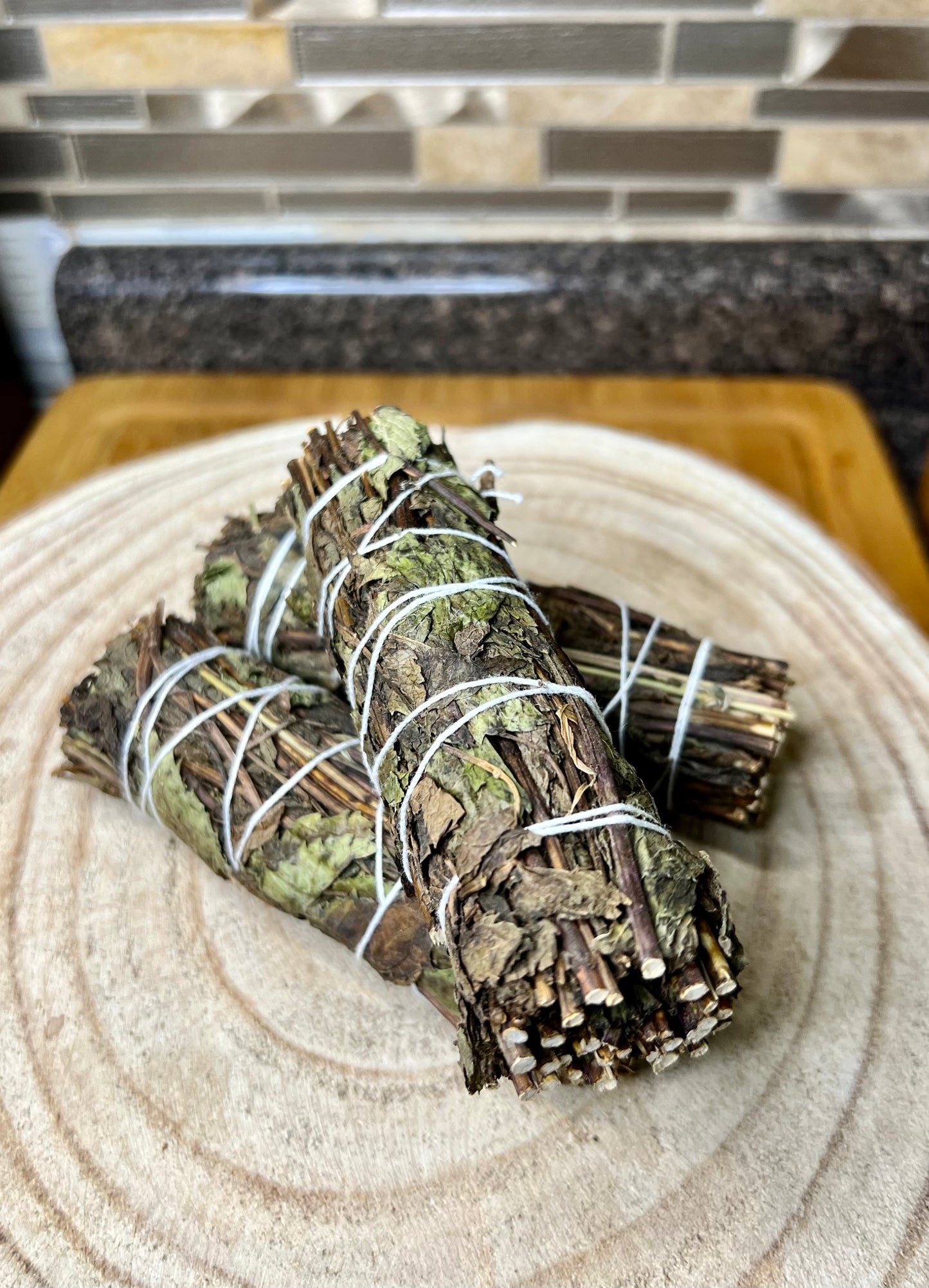 Peppermint Smudge Stick