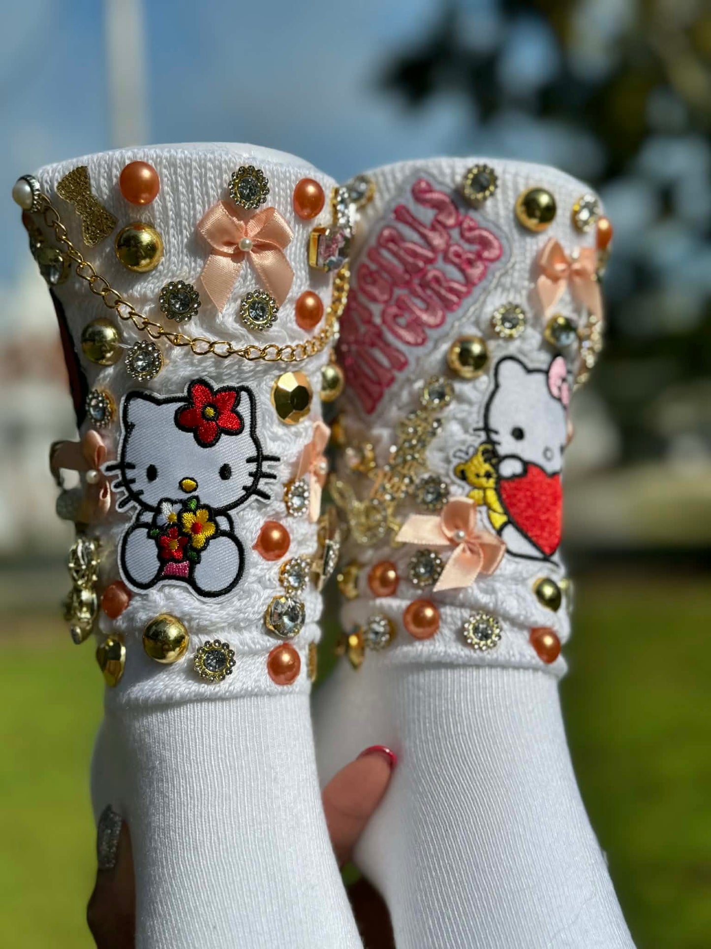 Junk Socks (Kids)