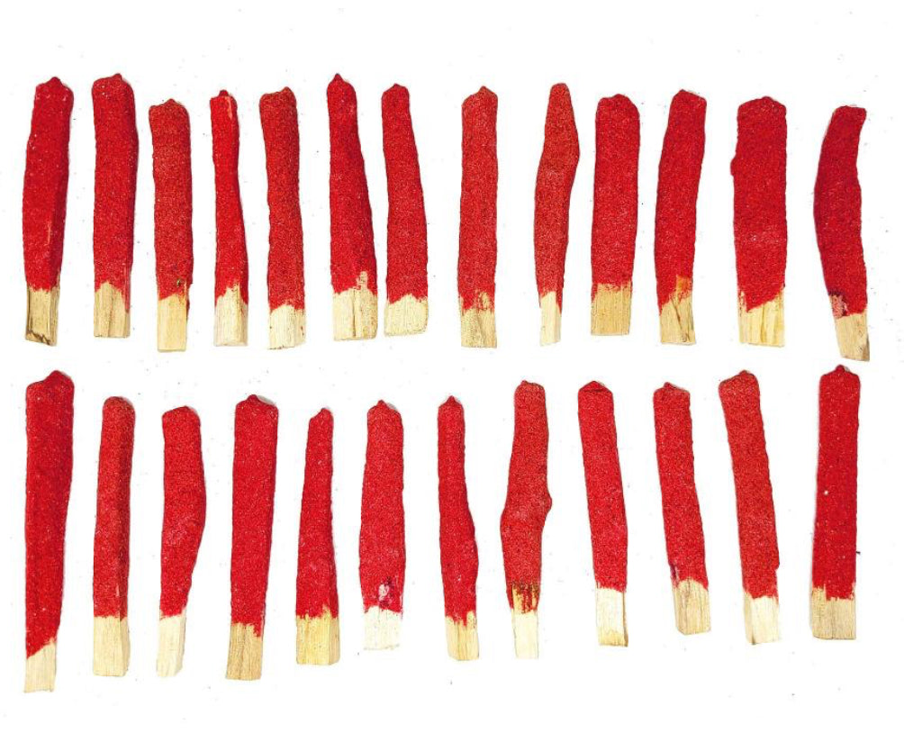 Palo Santo Sticks (Dipped & Rolled)