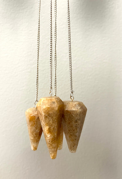 Crystal Pendulums