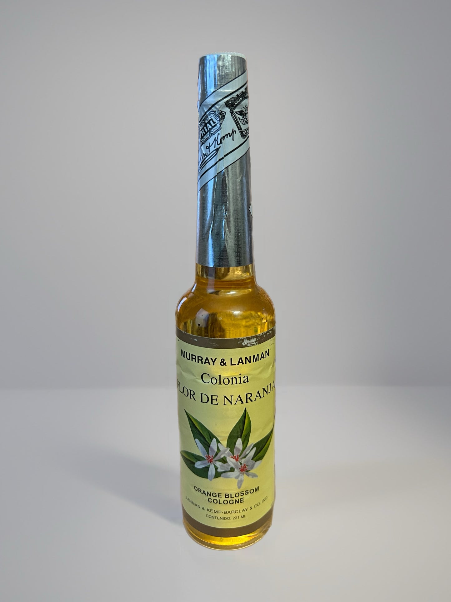 Orange Blossom Water Cologne