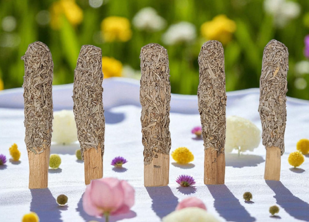 Palo Santo Sticks (Dipped & Rolled)