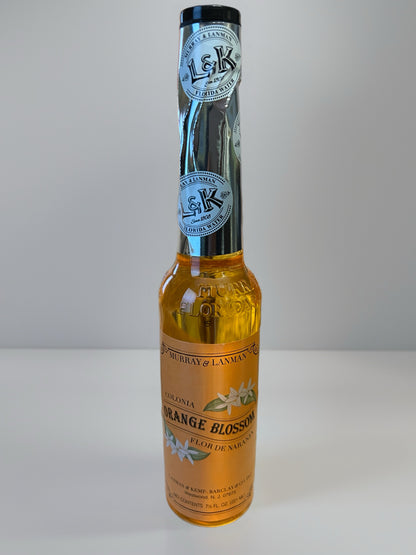 Orange Blossom Water Cologne