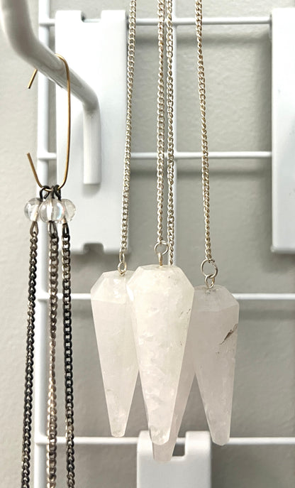Crystal Pendulums