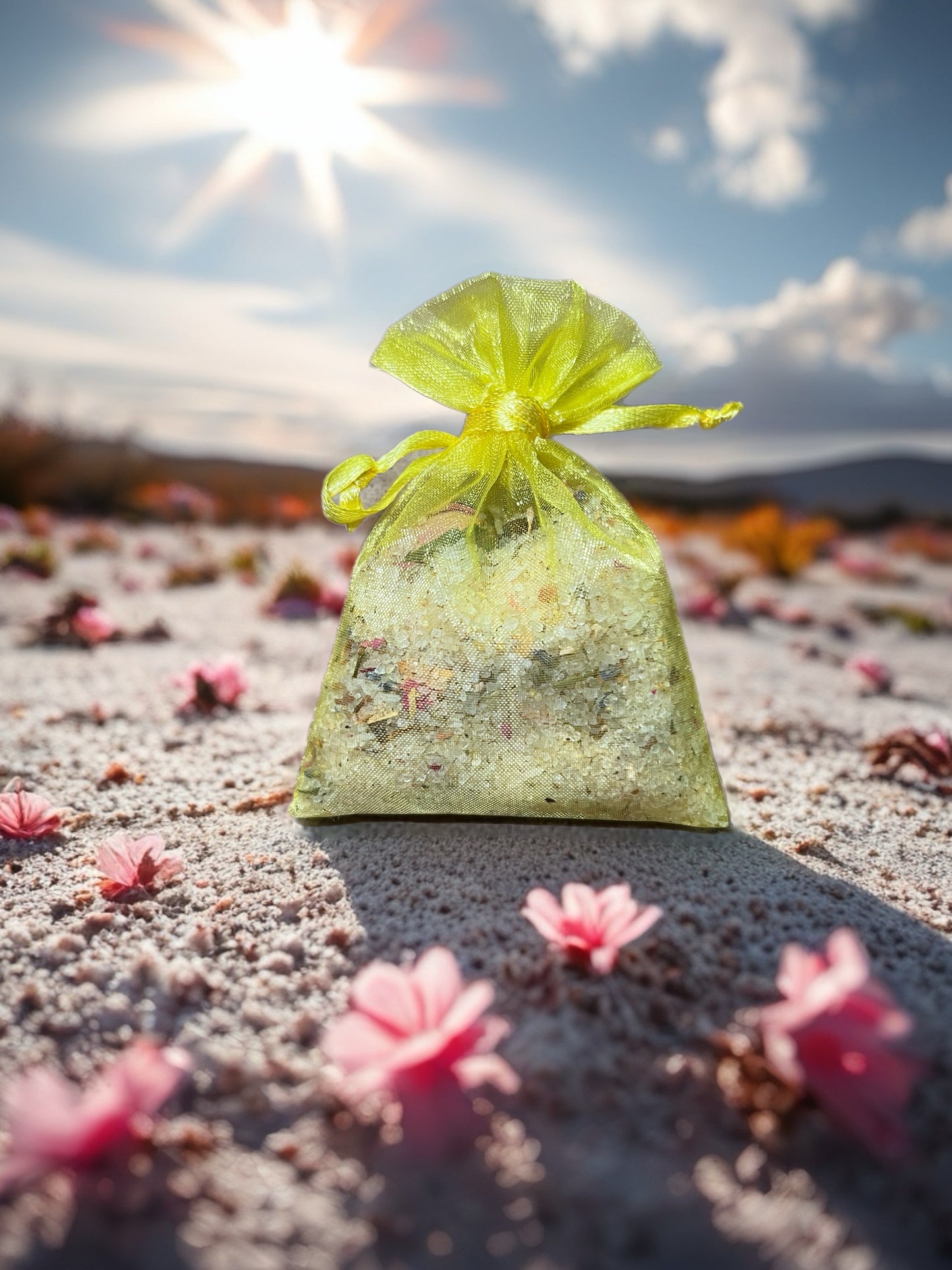 Beautiful Sunrise Salt Bath