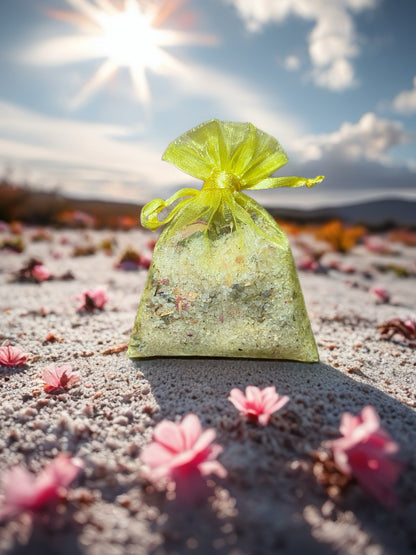 Beautiful Sunrise Salt Bath