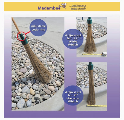 coconut palm outdoor broom Coconut Palm Broom – Two Eloquent Hands
