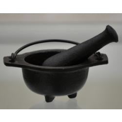 3"D Cast Iron Cauldron