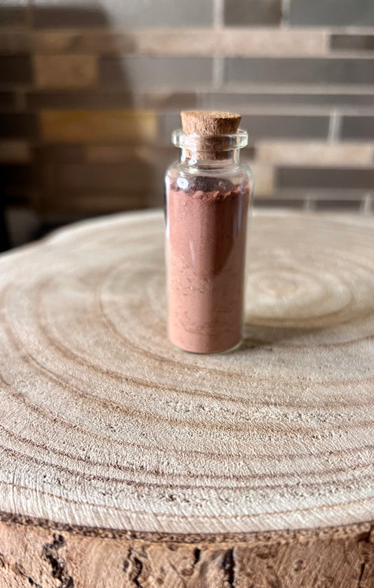 Fiery Wall of Protection Powder