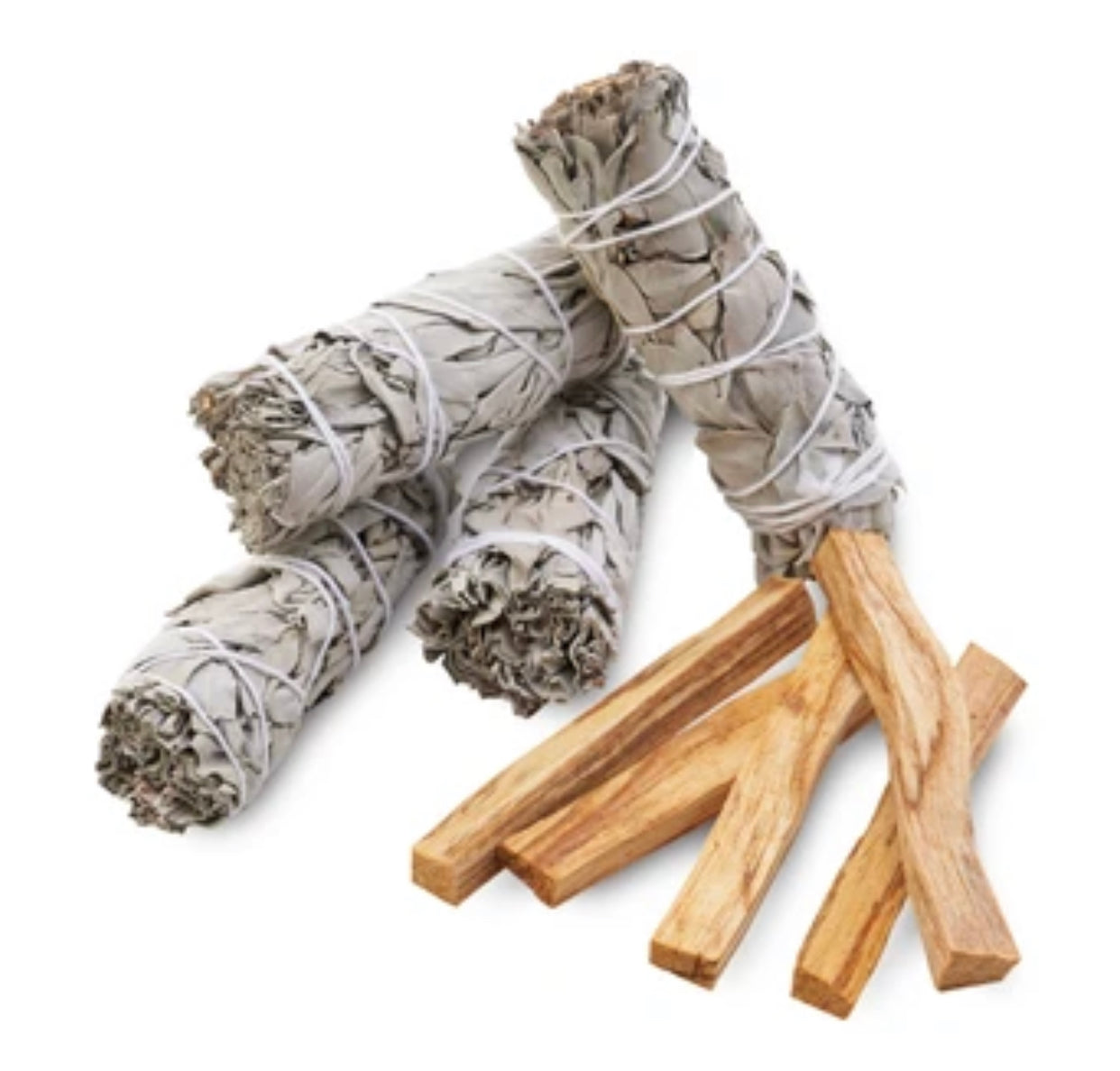 White Sage & Palo Bundle