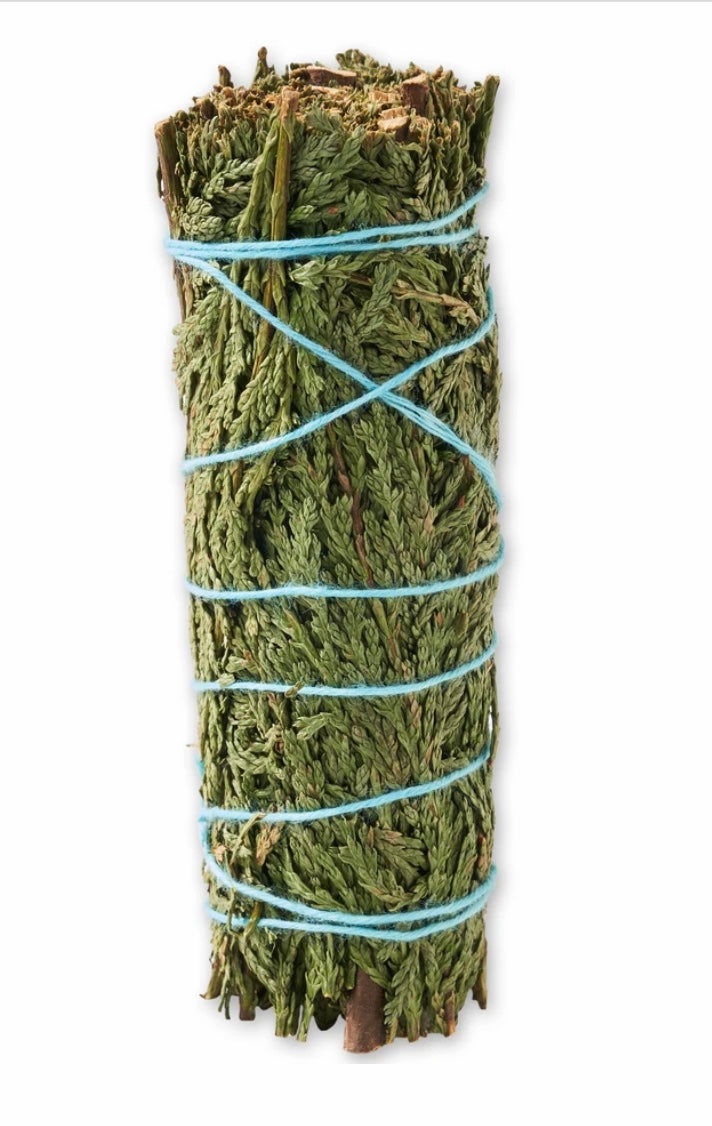 Cedar Leaf Smudge